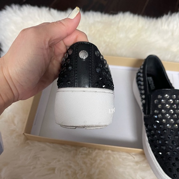 Michael Kors Keaton stones slip-on sneakers - Picture 6 of 8